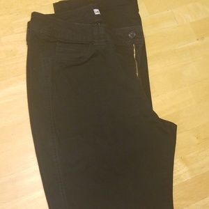 Lee classic fit black pants
